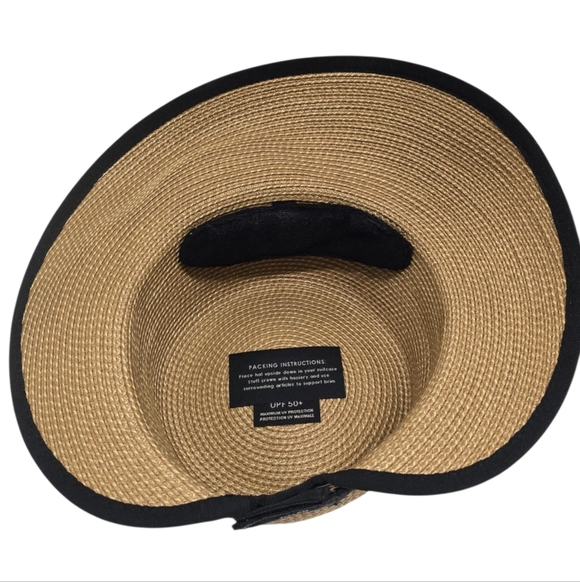 Eric Javits Fedora Visor “Sun Crest” UV Protected 2-in-1 Hat - Picture 7 of 16